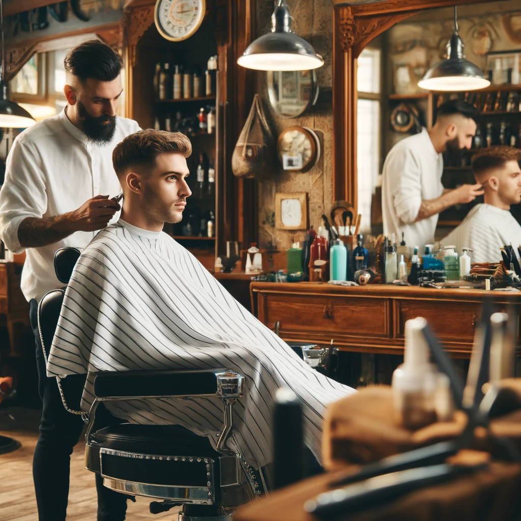 Tendências na barbearia e visagismo em 2024: Inovações e Técnicas em Destaque